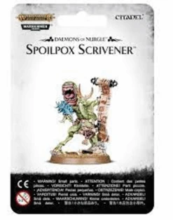 Daemons Of Nurgle: Spoilpox Scrivener