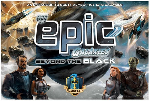 Tiny Epic Galaxies: Beyond The Black Expansion 3 Tiny Epic Galaxies: Beyond The Black Expansion