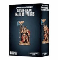 Adeptus Custodes: Trajann Valoris