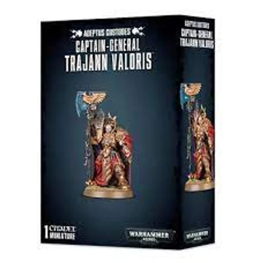 Adeptus Custodes: Trajann Valoris 3 Adeptus Custodes: Trajann Valoris