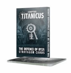 Adeptus Titanicus: The Defence Of Ryza Stratagem Cards