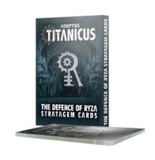 Adeptus Titanicus: The Defence Of Ryza Stratagem Cards 3 Adeptus Titanicus: The Defence Of Ryza Stratagem Cards