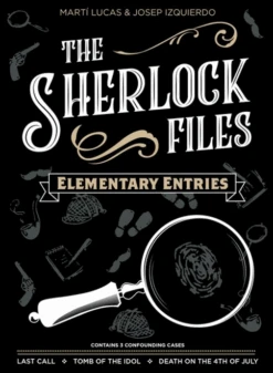 Sherlock Files: Vol. I - Elementary Entries