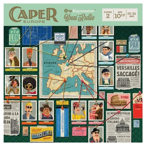 Caper: Europe 3 Caper: Europe