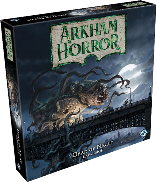 Arkham Horror ( 3rd Edition ): Dead Of Night 3 Arkham Horror ( 3rd Edition ): Dead Of Night