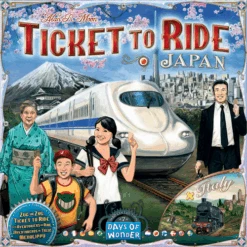 Ticket To Ride Map Collection: Volume 7 - Japan & Italy