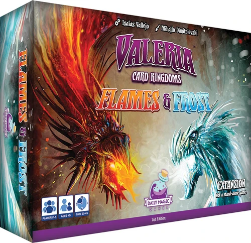 Valeria: Card Kingdoms - Flames & Frost ( Second Edition )