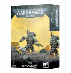 Warhammer 40k Orks: Boss Snikrot