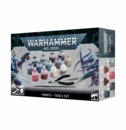 Warhammer 40k: Paints + Tools (2023)
