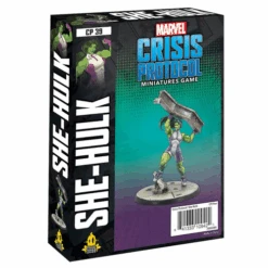 Marvel: Crisis Protocol - She Hulk Character Pack