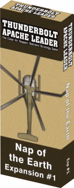 Thunderbolt Apache Leader: Expansion #1 - Nap Of The Earth