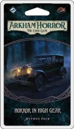 Arkham Horror: The Card Game - Horror In High Gear
