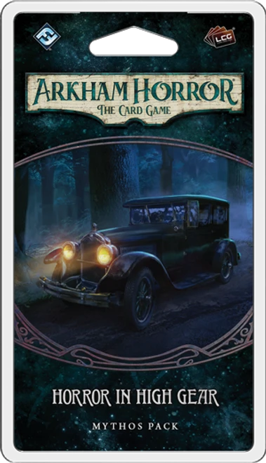 Arkham Horror: The Card Game - Horror In High Gear 3 Arkham Horror: The Card Game - Horror In High Gear