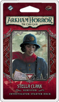 Arkham Horror: The Card Game - Stella Clark Investigator
