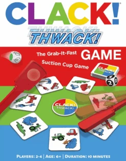 CLACK! Thwack