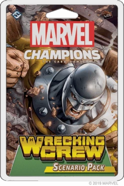 Marvel Champions LCG: The Wrecking Crew Scenario Pack