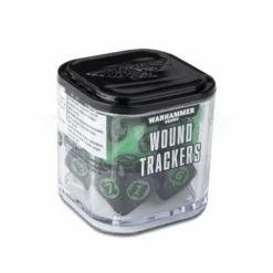 Warhammer 40k: Wound Trackers (Green And Black)