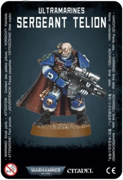 Space Marines: Ultramarines - Sergeant Telion