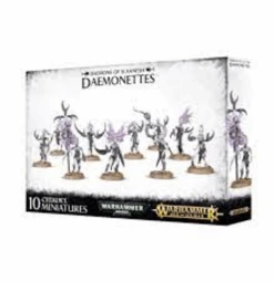 Daemons Of Slaanesh Daemonettes