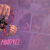Marvel Champions LCG: Ms. Marvel Game Mat -Card Game Store image 24638.1649701970