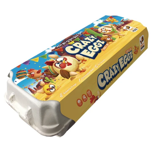 Crazy Eggz 3 Crazy Eggz