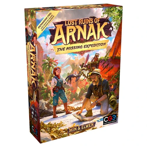Lost Ruins Of Arnak: Missing Expedition 3 Lost Ruins Of Arnak: Missing Expedition
