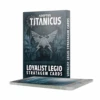 Adeptus Titanicus: Loyalist Legio Stratagem Cards -Card Game Store image 27853.1684255201