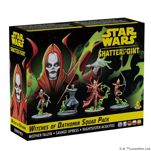 Star Wars: Shatterpoint -Witches Of Dathomir Mother Talzin Squad Pack
