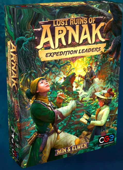 Lost Ruins Of Arnak: Expedition Leaders 3 Lost Ruins Of Arnak: Expedition Leaders