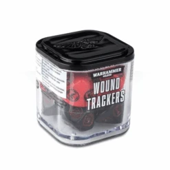Warhammer 40k: Wound Trackers (Red And Black)