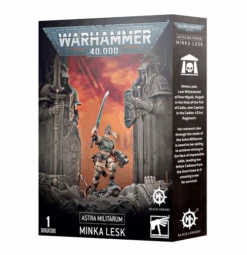 Warhammer 40k: Astra Militarum: Minka Lesk
