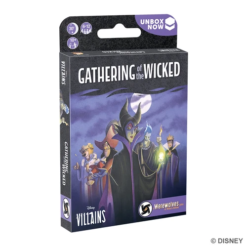 Disney Villains: Gathering Of The Wicked 3 Disney Villains: Gathering Of The Wicked