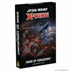 Star Wars X-Wing: 2nd Edition -Siege Of Coruscant Battle Pack