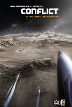 High Frontier 4 All: Conflict