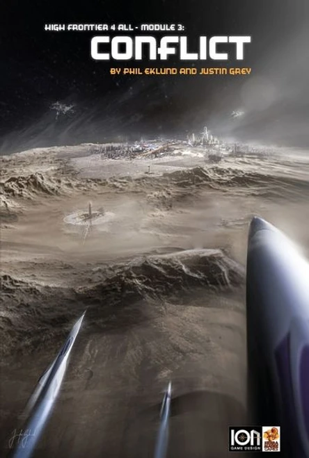 High Frontier 4 All: Conflict 3 High Frontier 4 All: Conflict