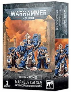 Marneus Calgar With Victrix Honour Guard