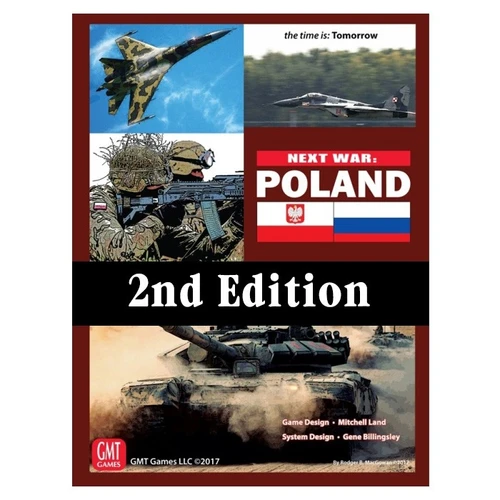 Next War: Poland ( Second Edition ) 3 Next War: Poland ( Second Edition )