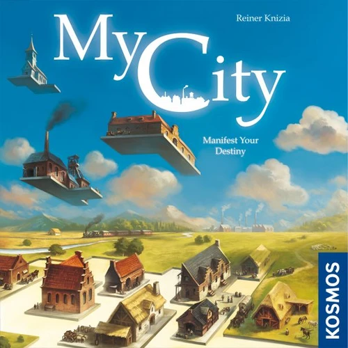 My City (Dinged/Dented - 20% Off At Checkout) 3 My City (Dinged/Dented - 20% Off At Checkout)