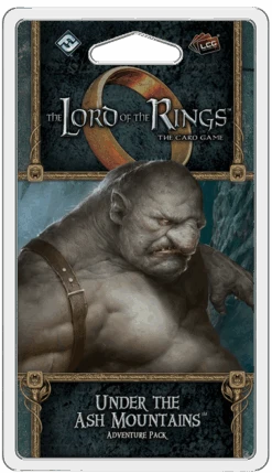 The Lord Of The Rings LCG: Under The Ash Mountains