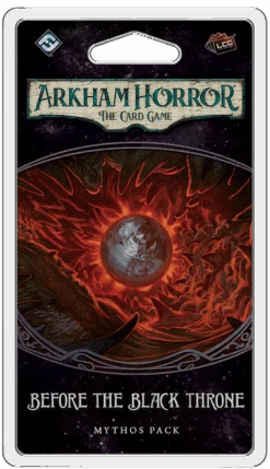 Arkham Horror: The Card Game - Before The Black Throne