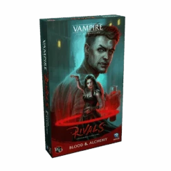 Vampire The Masquerade Rivals ECG: Blood & Alchemy