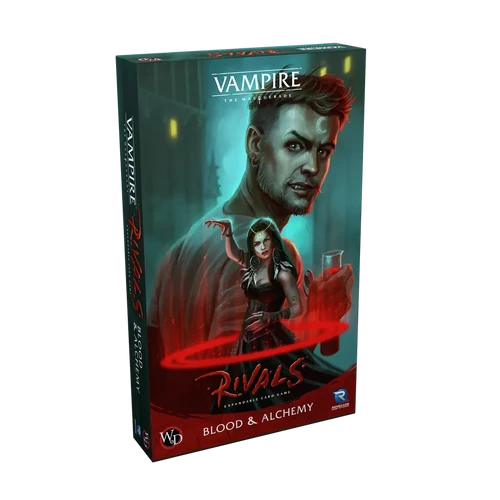 Vampire The Masquerade Rivals ECG: Blood & Alchemy 3 Vampire The Masquerade Rivals ECG: Blood & Alchemy