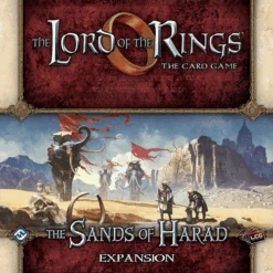 The Lord Of The Rings LCG: The Sands Of Harad