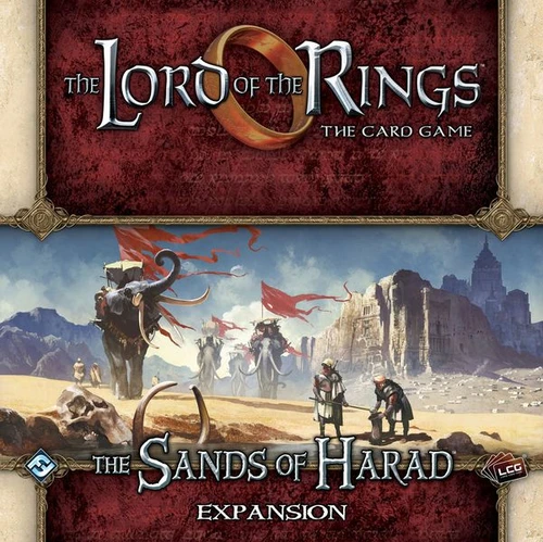 The Lord Of The Rings LCG: The Sands Of Harad 3 The Lord Of The Rings LCG: The Sands Of Harad