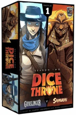 Dice Throne: Season 2 - Gunslinger Vs. Samurai