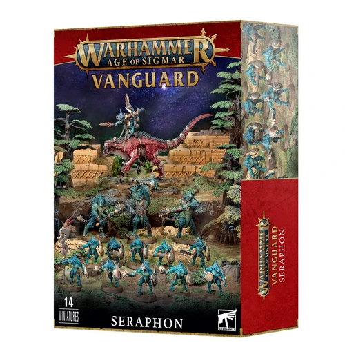 AoS Vanguard: Seraphon 3 AoS Vanguard: Seraphon