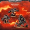 Chaos Space Marines: Warpforged (Venomcrawler W/ Obliterators)