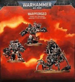 Chaos Space Marines: Warpforged (Venomcrawler W/ Obliterators)