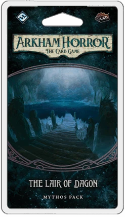 Arkham Horror: The Card Game - The Lair Of Dagon