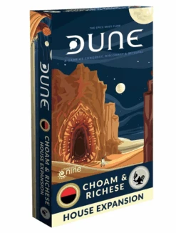 Dune Board Game: CHOAM & Richese House Expansion